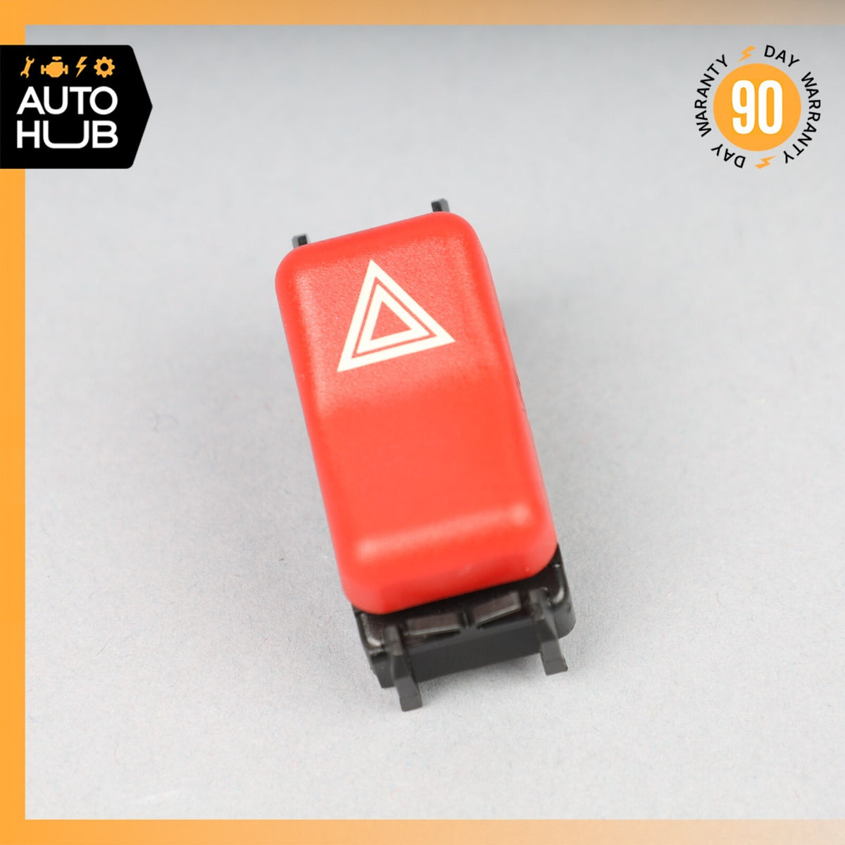 90-95 Mercedes R129 SL320 S500 Hazard Warning Light Switch Button 1408205510 OEM - photo 1