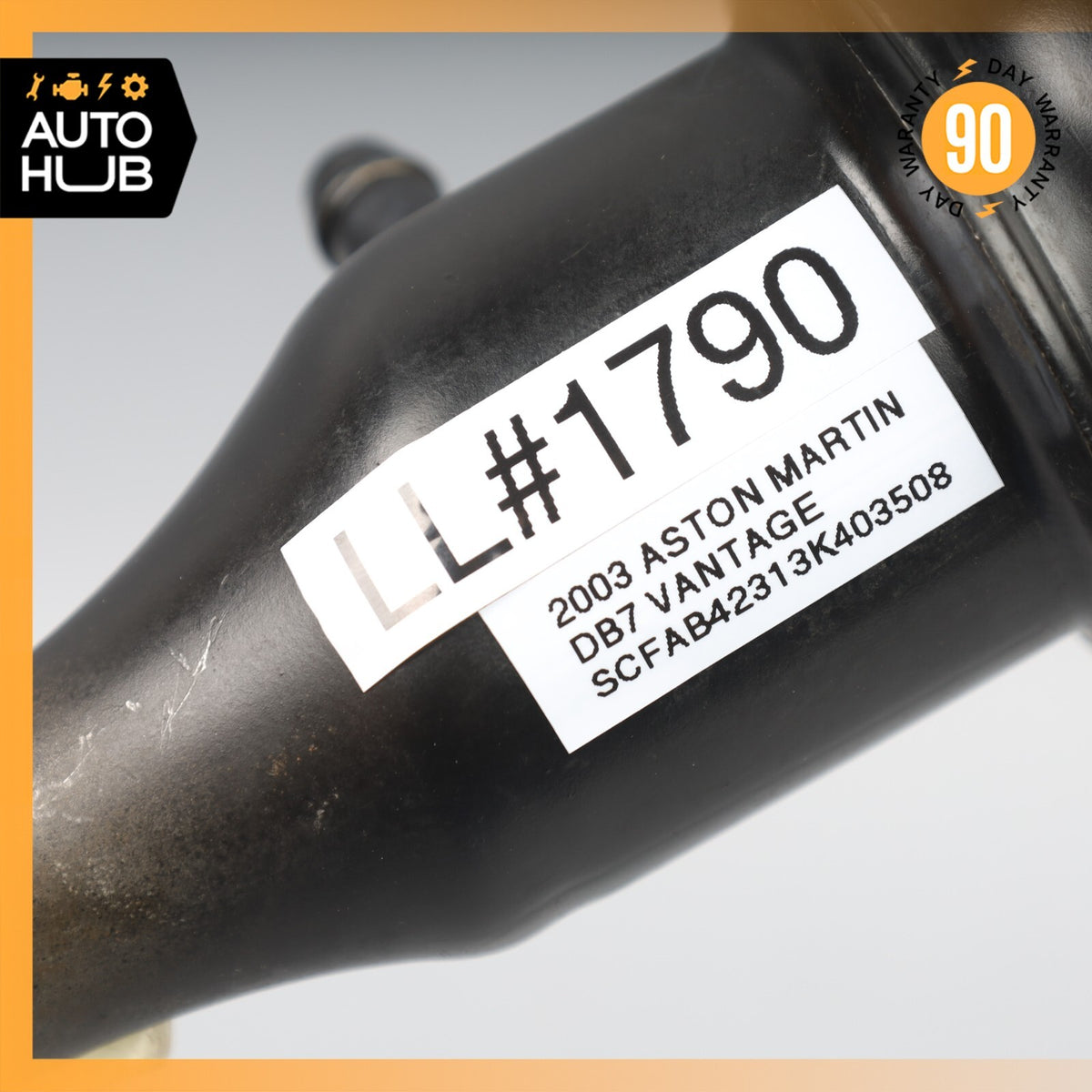 00-04 Aston Martin DB7 Vantage Fuel Tank Filler Neck 34122260AC OEM 20k - photo 13