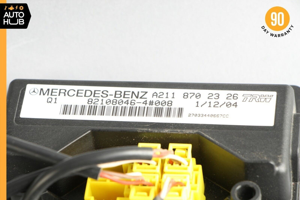 06-13 Mercedes W164 ML500 CLS550 Right Seat Weight Sensor Control Module OEM - photo 7