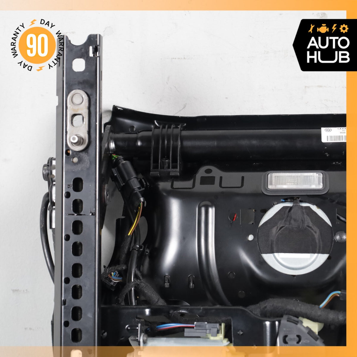 11-24 Porsche Cayenne 958 Hybrid S Lower Seat Track Rail Frame Front Right OEM - photo 6