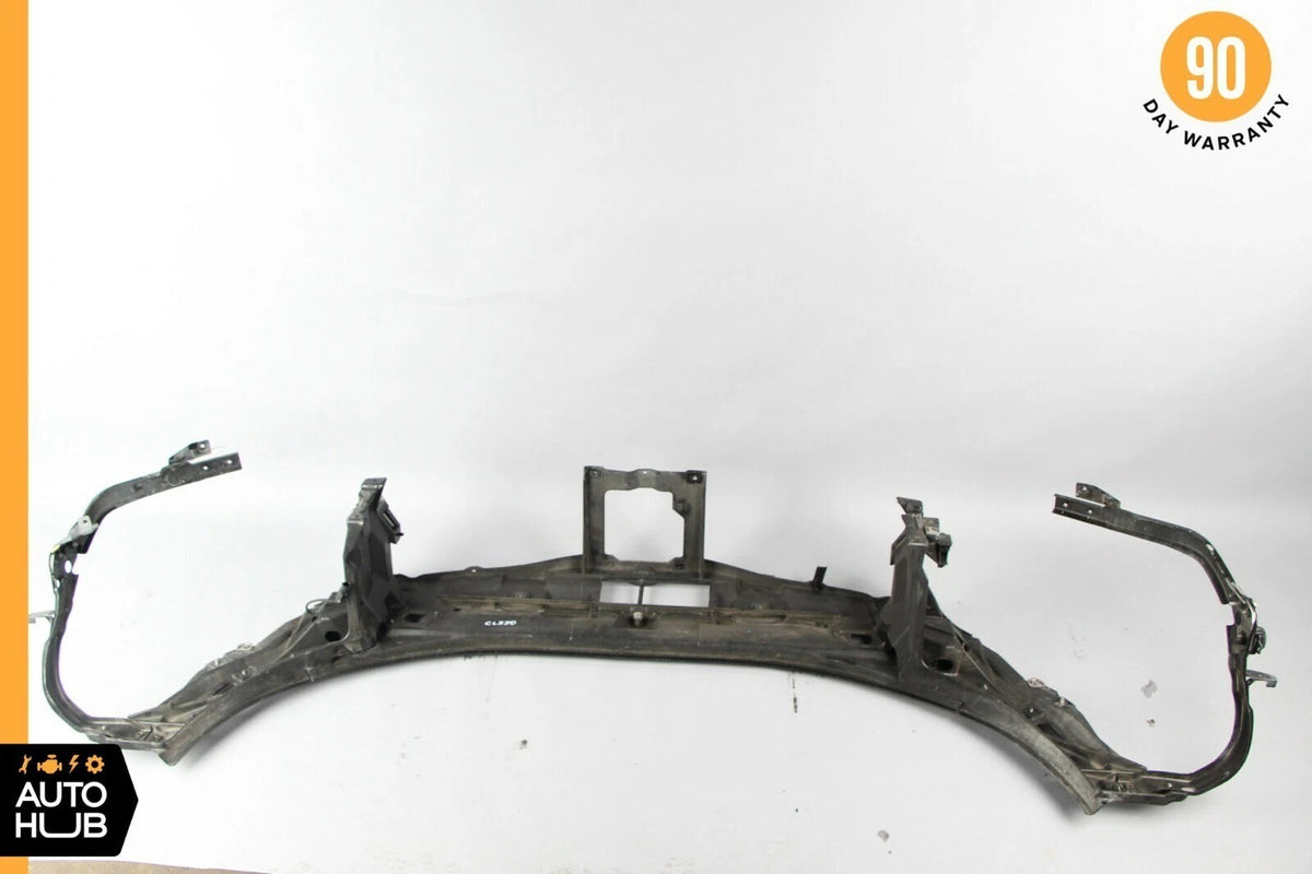 07-14 Mercedes W216 CL550 CL63 Upper Radiator Core Support Headlight Bracket OEM - photo 7