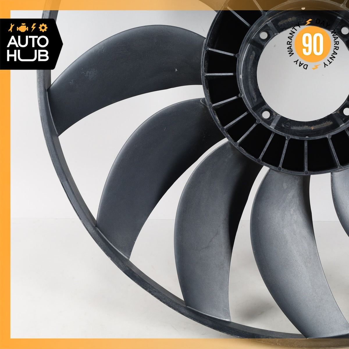 Mercedes W211 E63 AMG S550 Engine Motor Radiator Cooling Fan Blade OEM - photo 10