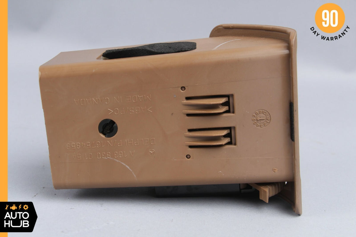98-05 Mercedes W163 ML350 ML430 Dashboard A/C AC Air Vent Left Driver Side OEM - photo 8
