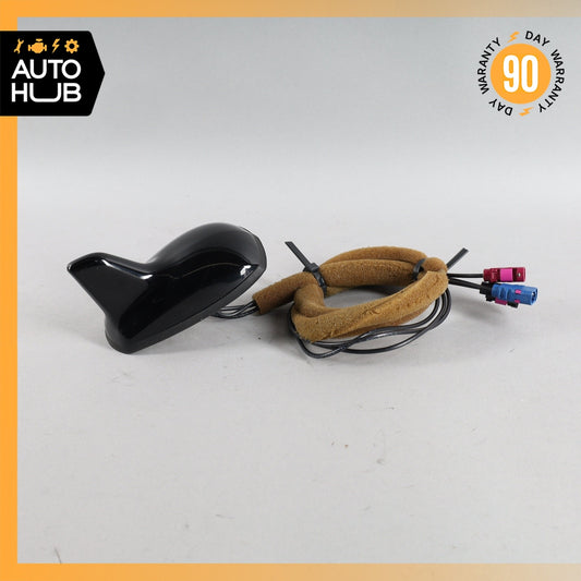 13-17 Mercedes W207 E350 C250 C350 Coupe Shark Fin Radio Antenna Black OEM - photo 1