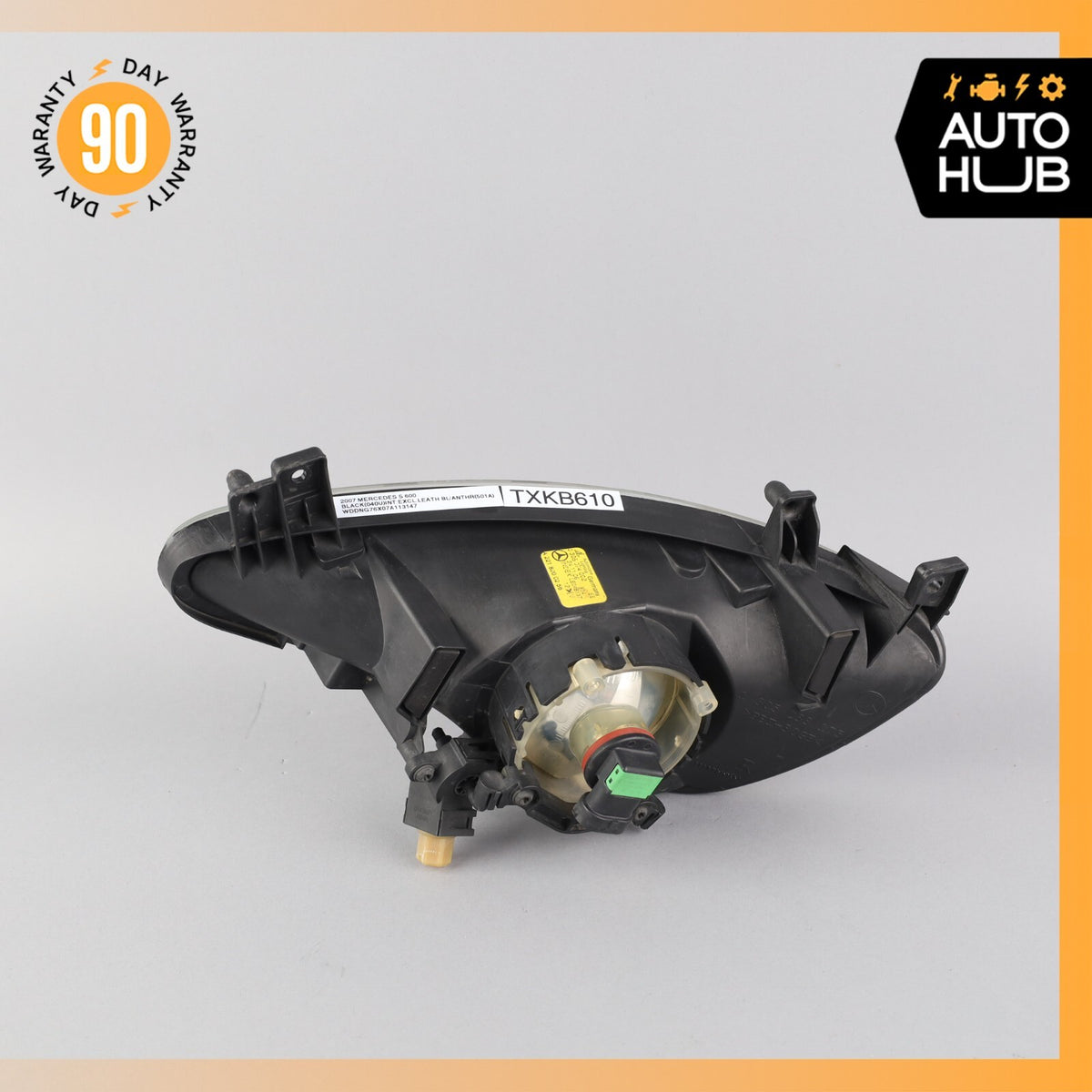 07-09 Mercedes W221 S600 S550 S450 Front Right Side Fog Light 2218200256 OEM - photo 5
