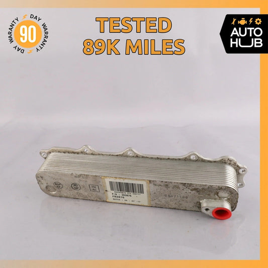 14-24 Maserati Levante M161 Ghibli M157 3.0L Engine Oil Heat Exchanger OEM 89k - photo 1