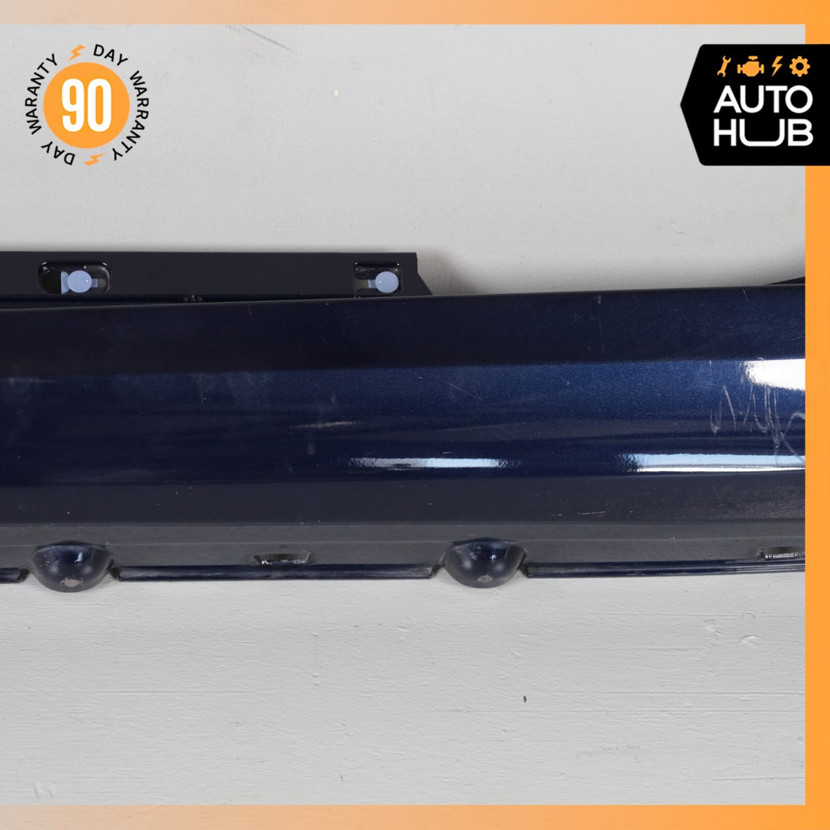 11-17 Mercedes W207 E350 Convertible Base Left Side Rocker Panel Side Skirt OEM - photo 4