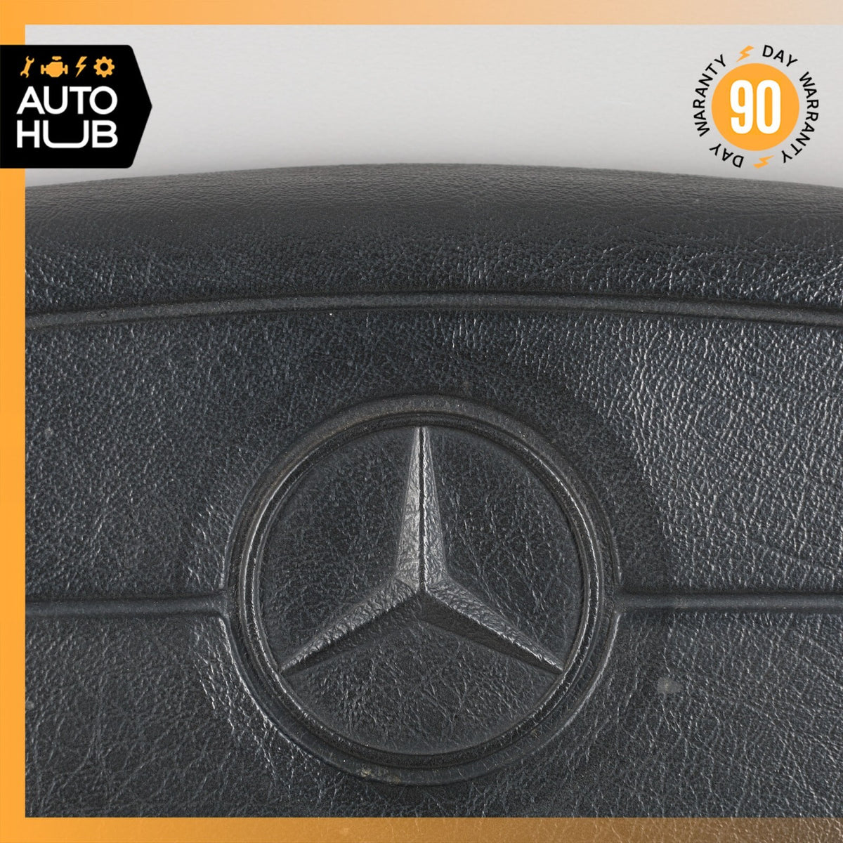 92-98 Mercedes R129 SL500 SL320 Driver Steering Wheel Airbag Air Bag Black OEM - photo 3