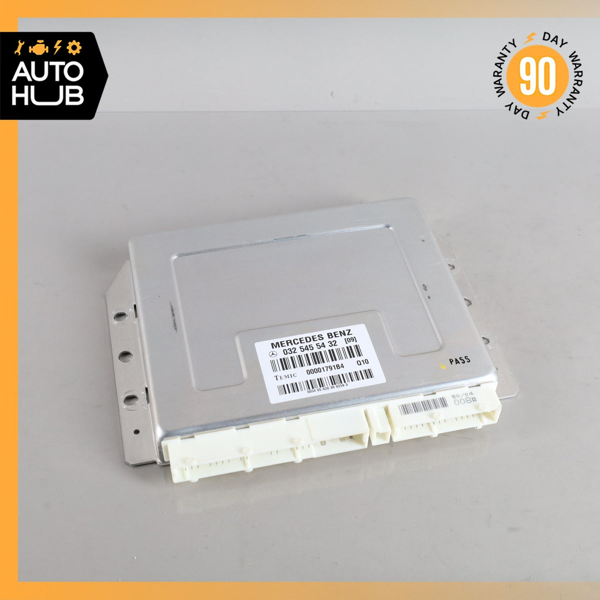 Mercedes R230 SL500 S55 AMG ABC Suspension Active Body Control Module OEM - photo 2