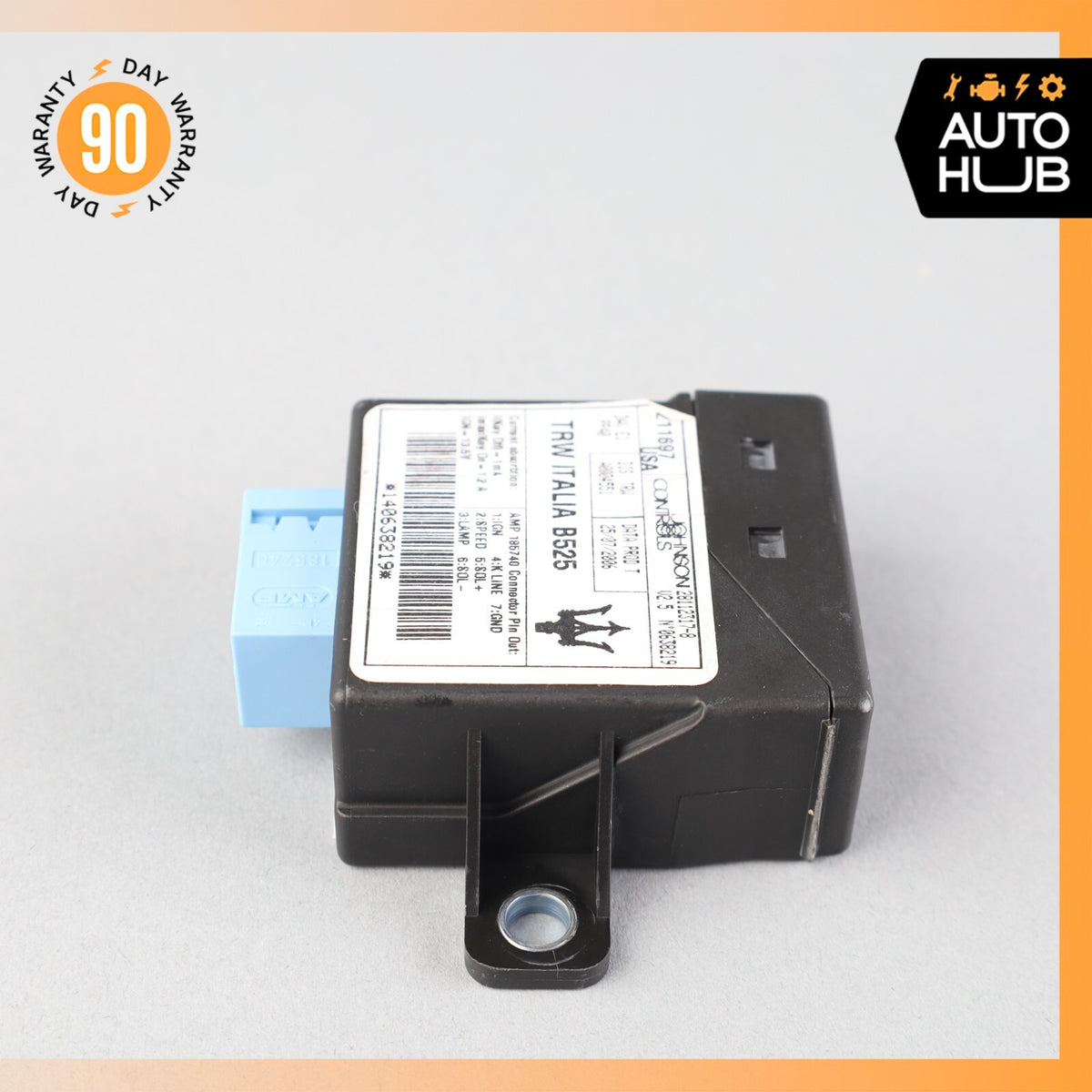 03-13 Maserati Quattroporte M139 Power Steering Chassis Control Module Unit OEM - photo 2