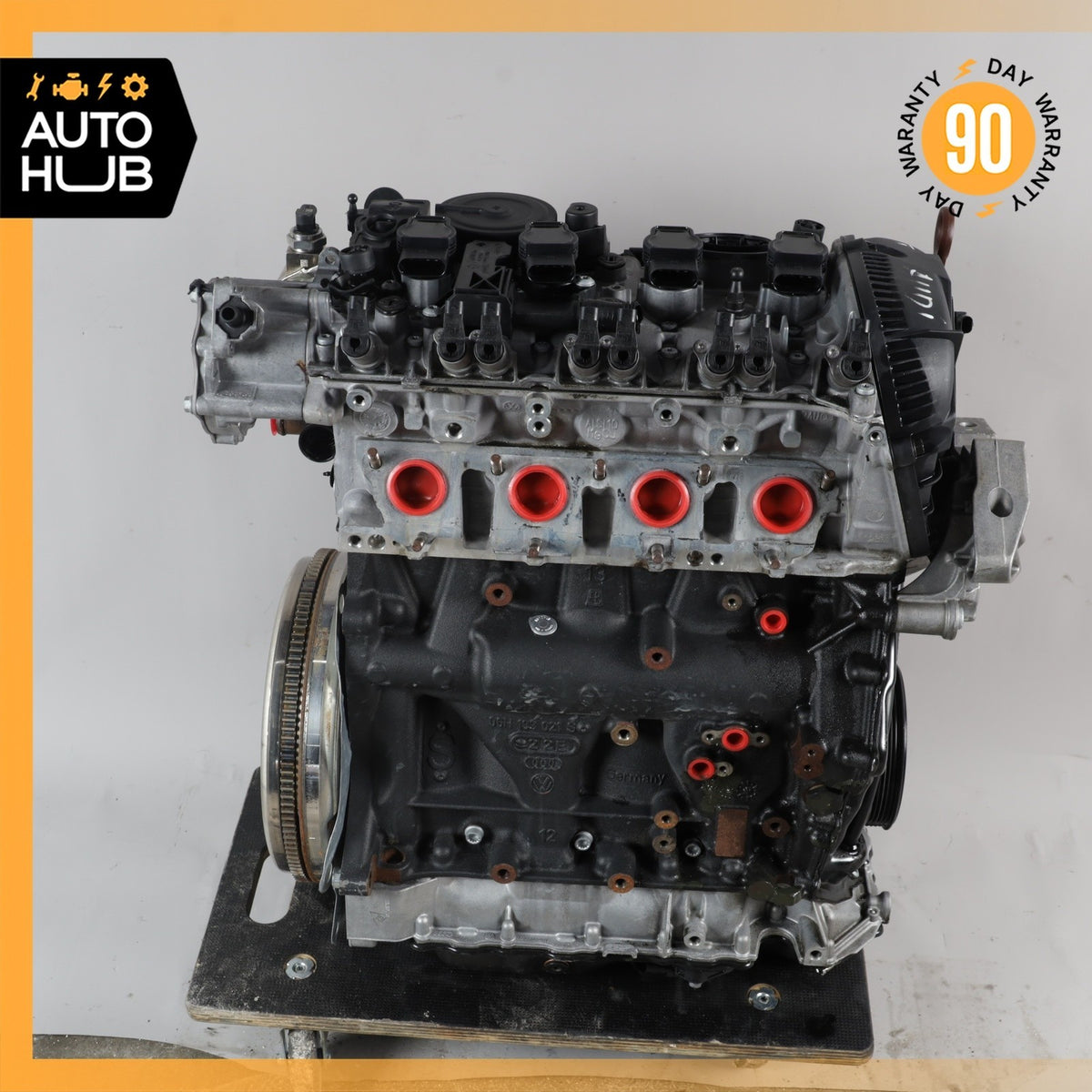 11-15 Audi 8J TT A6 A5 A4 Q5 2.0L L4 Engine Motor Assembly CETA OEM 74k - photo 7