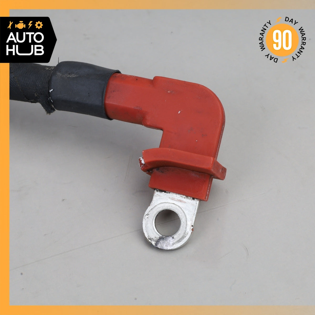 BMW F10 ActiveHybrid 5 N55 Engine Battery Starter Generator Cable 7611322 OEM - photo 10