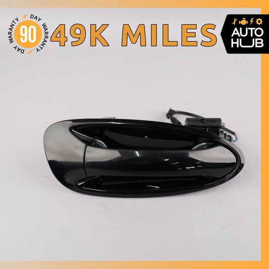 Porsche Boxster 987 Right Passenger Exterior Door Handle Black 99753706201 OEM - photo 1