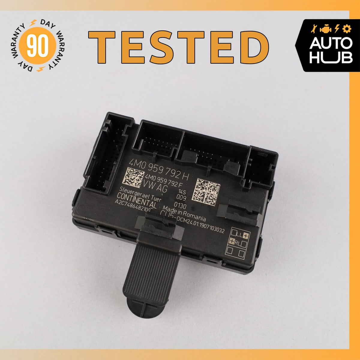 2018 Audi B9 A5 Front Right Passenger Door Control Module Unit OEM - photo 1