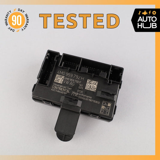 2018 Audi B9 A5 Front Right Passenger Door Control Module Unit OEM - photo 1