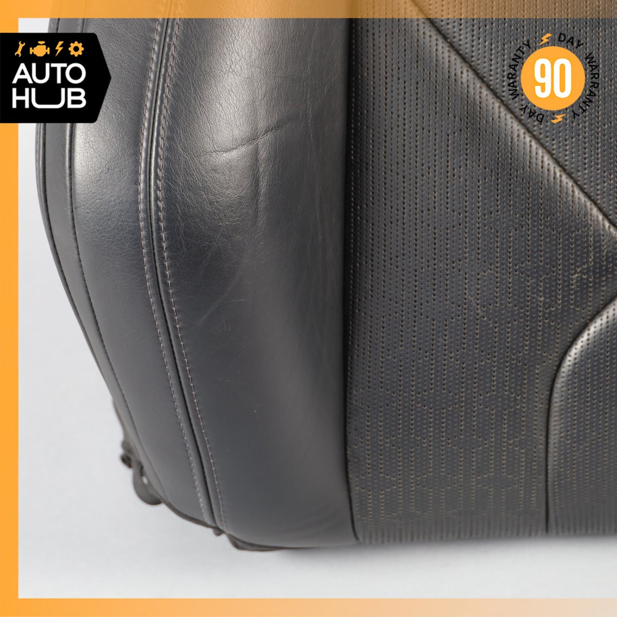 20-22 KARMA Revero GT GTS Front Right Side Top Upper Seat Cushion Black OEM 11k - photo 3