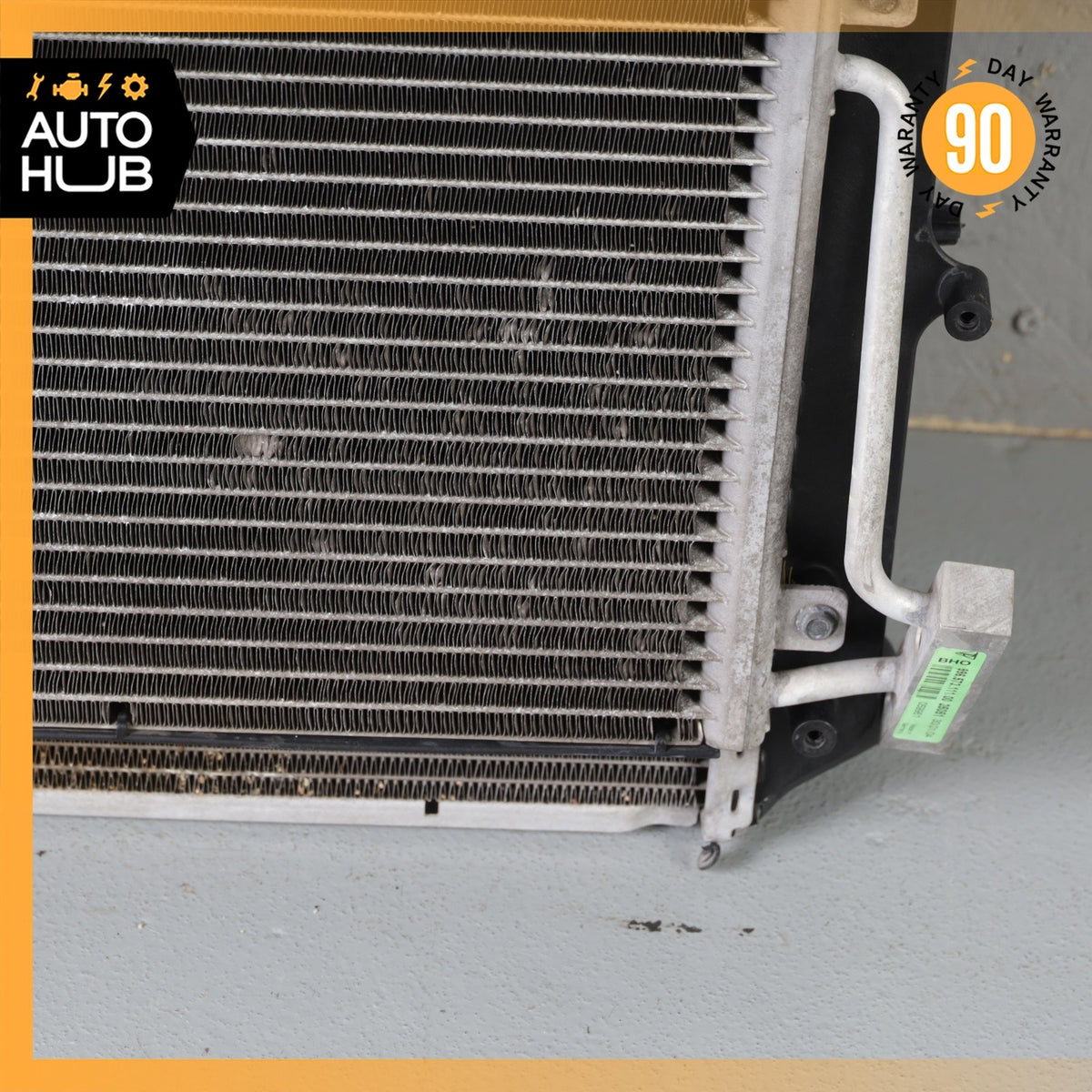 99-04 Porsche Boxster 986 Right Engine Radiator Condenser Cooling Fan OEM 61k - photo 16