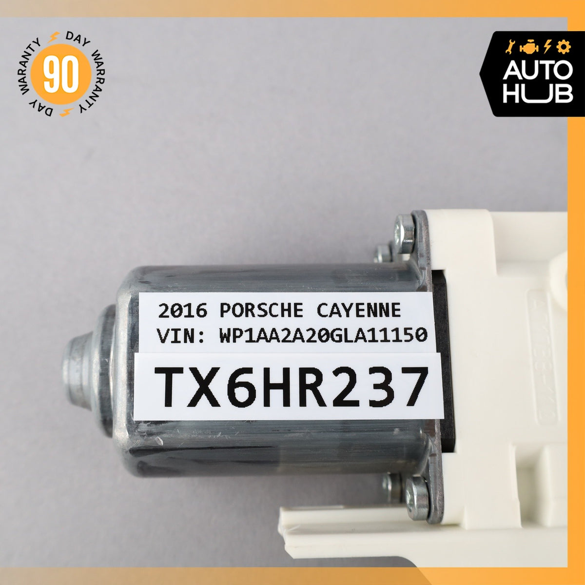 11-18 Porsche Cayenne 958 Front Right Window Regulator Motor 8K0959802B OEM - photo 10