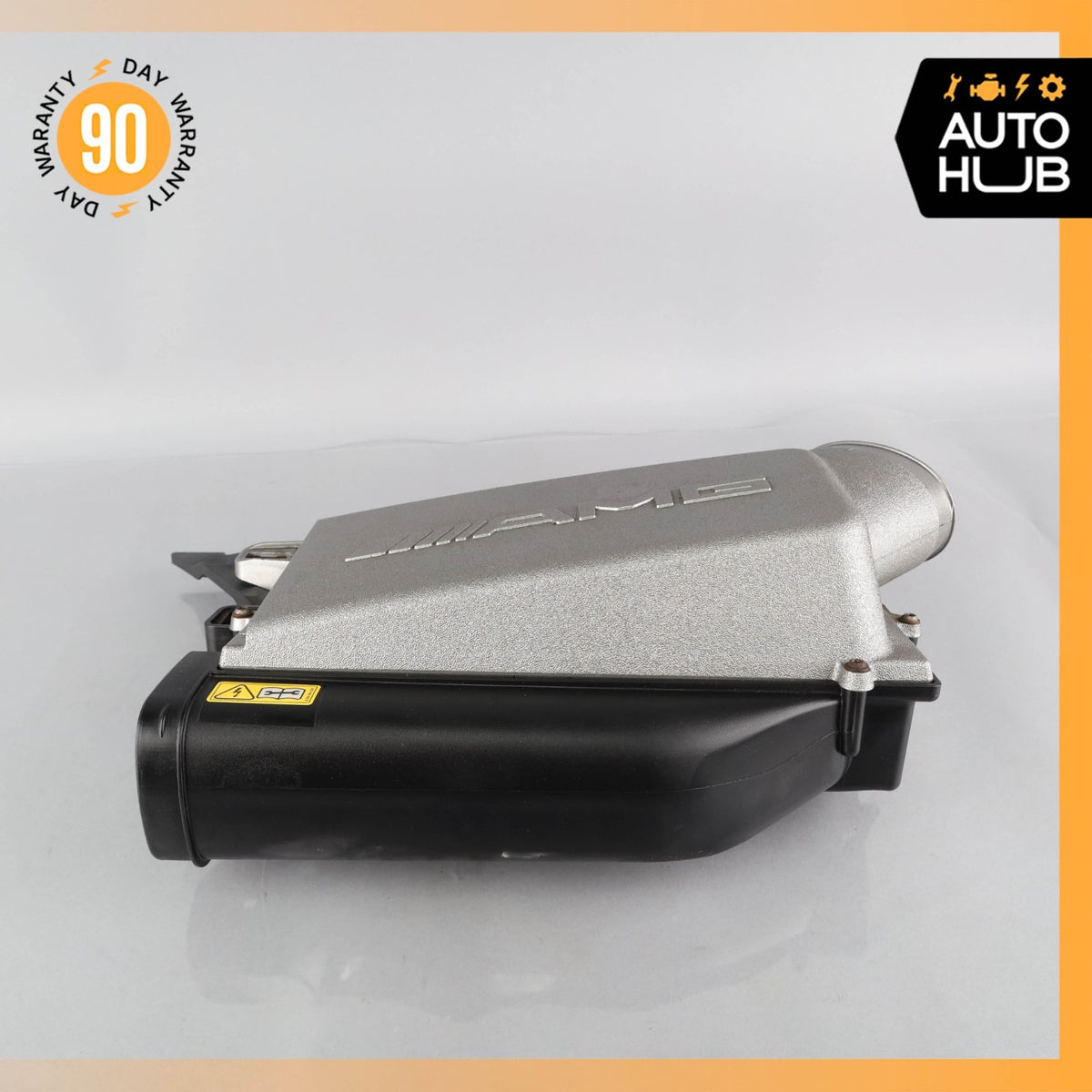 07-15 Mercedes W164 ML63 S63 AMG M156 Left Air Intake Cleaner Filter Box MAS OEM - photo 2