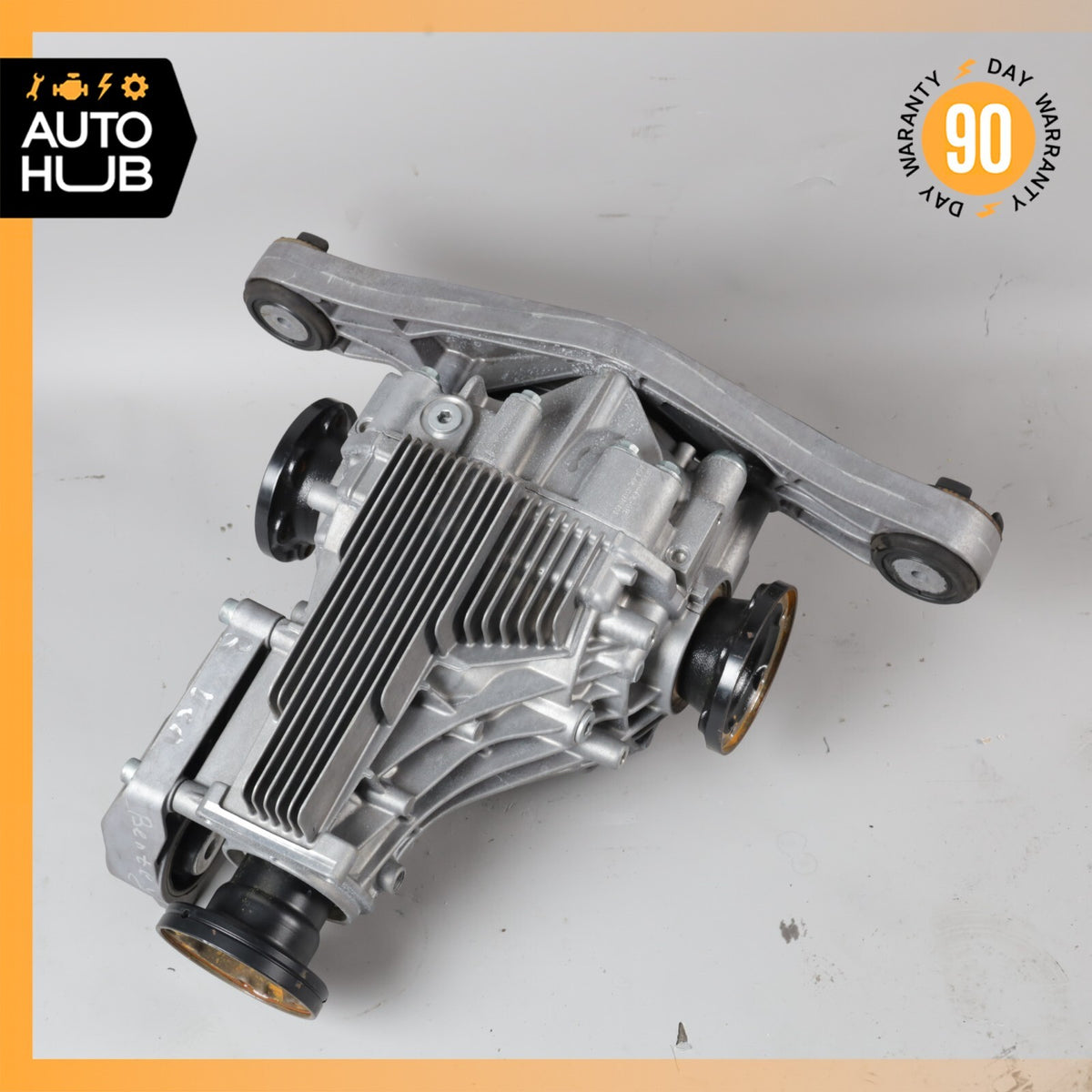 03-18 Bentley Continental GT 6.0L Rear Differential Diff Axle Carrier OEM 36k - photo 13