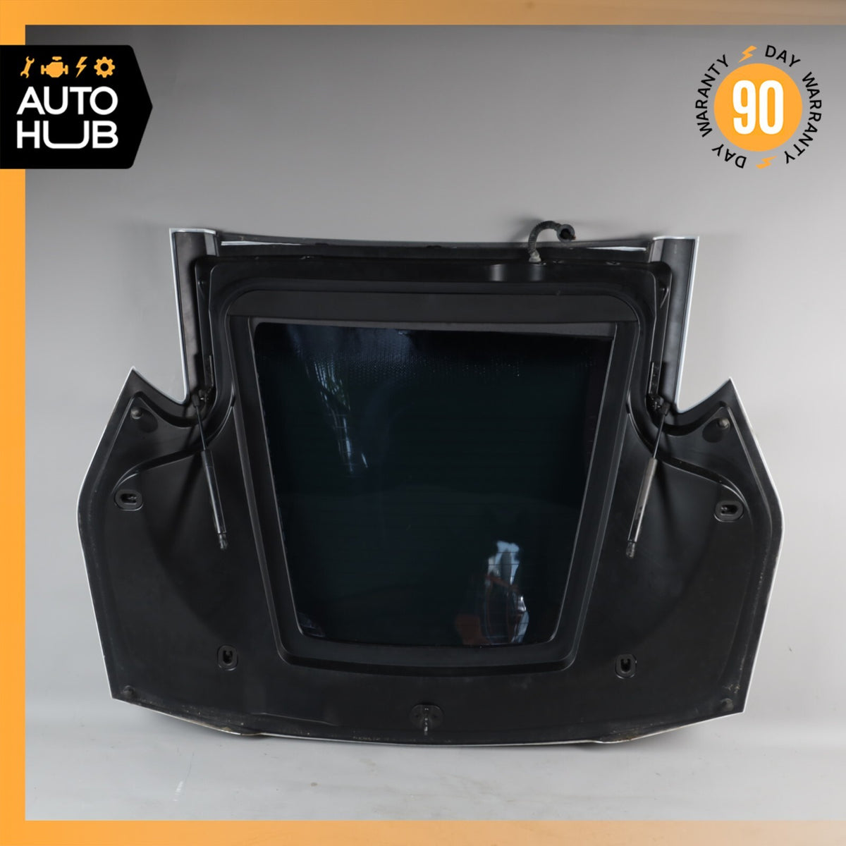 14-19 Chevrolet Corvette C7 Stingray Trunk Lid Liftgate Tailgate Hatch Shell OEM - photo 15