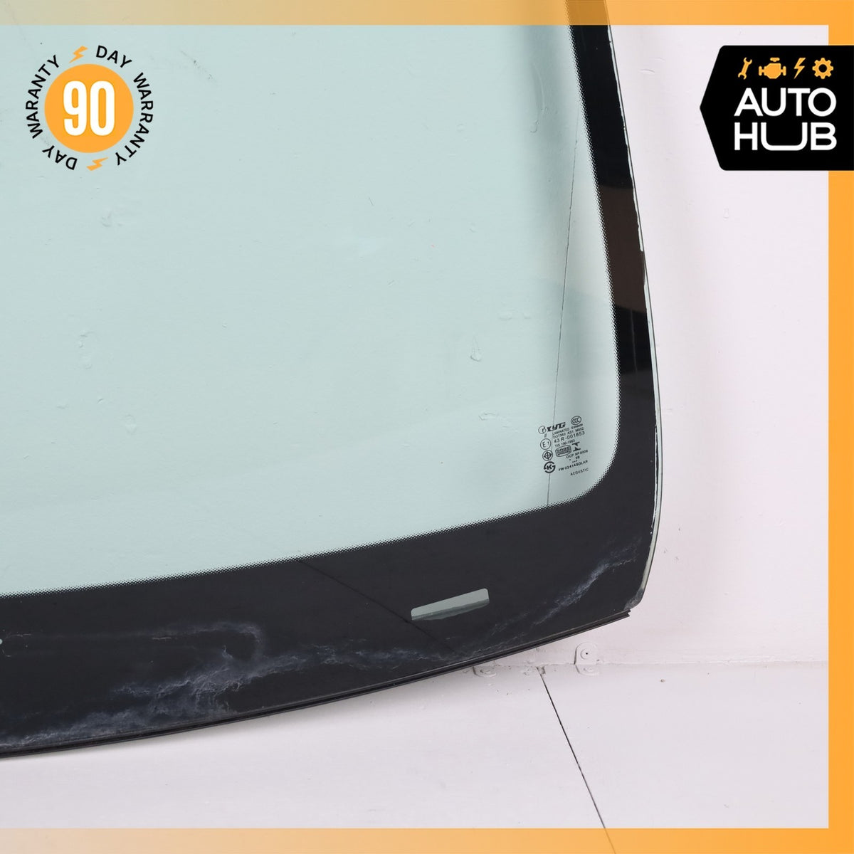 10-15 Mercedes W207 E350 C250 Coupe Front Windshield Window Glass XYG - photo 5