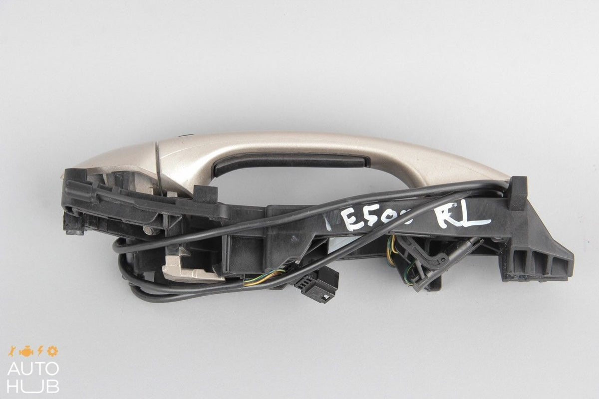03-09 Mercedes W211 E350 E500 Exterior Door Handle Front Right Desert Silver OEM - photo 7