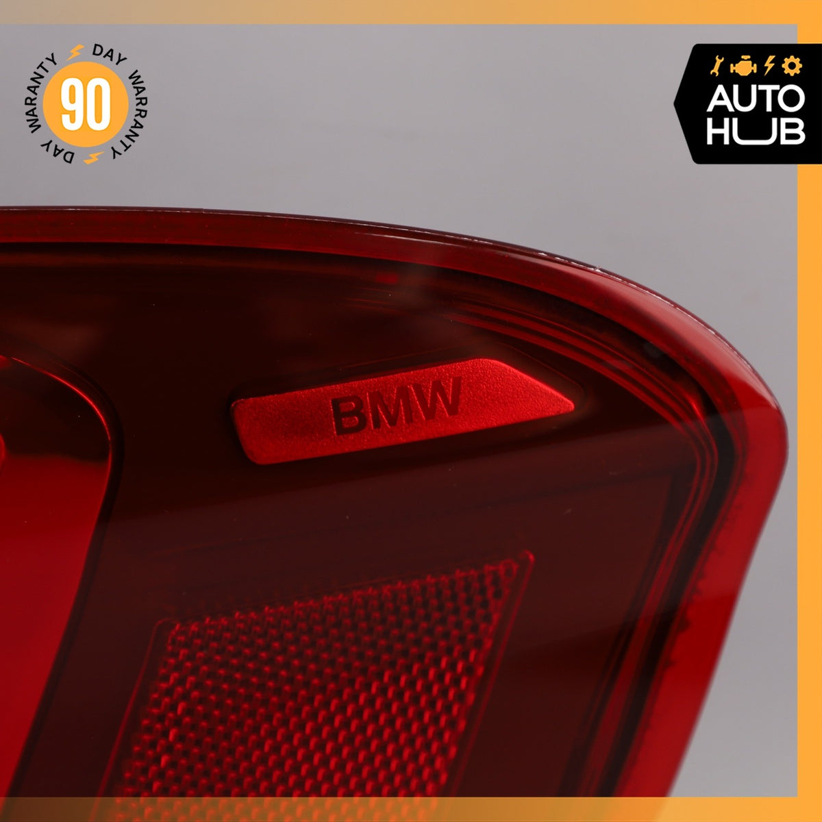 14-18 BMW F15 X5 Rear Right Taillight Tail Light Lamp LED 7290104 OEM - photo 9