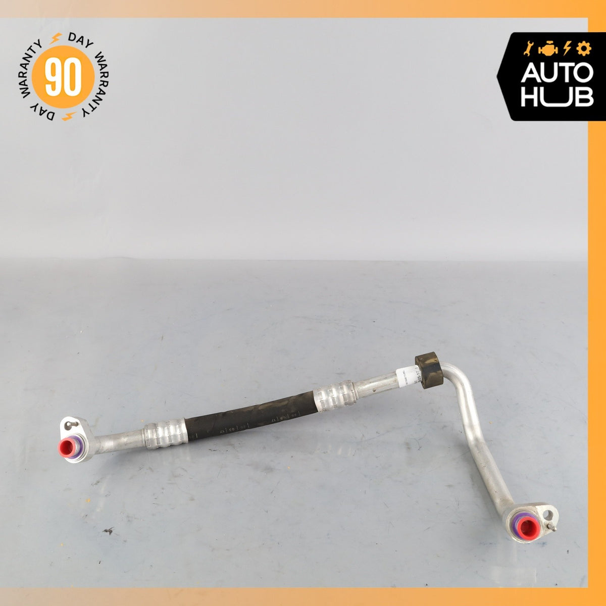 BMW i3 I01 0.6l Hybrid AC A/C Air Conditioning Line Pipe Hose OEM - photo 5