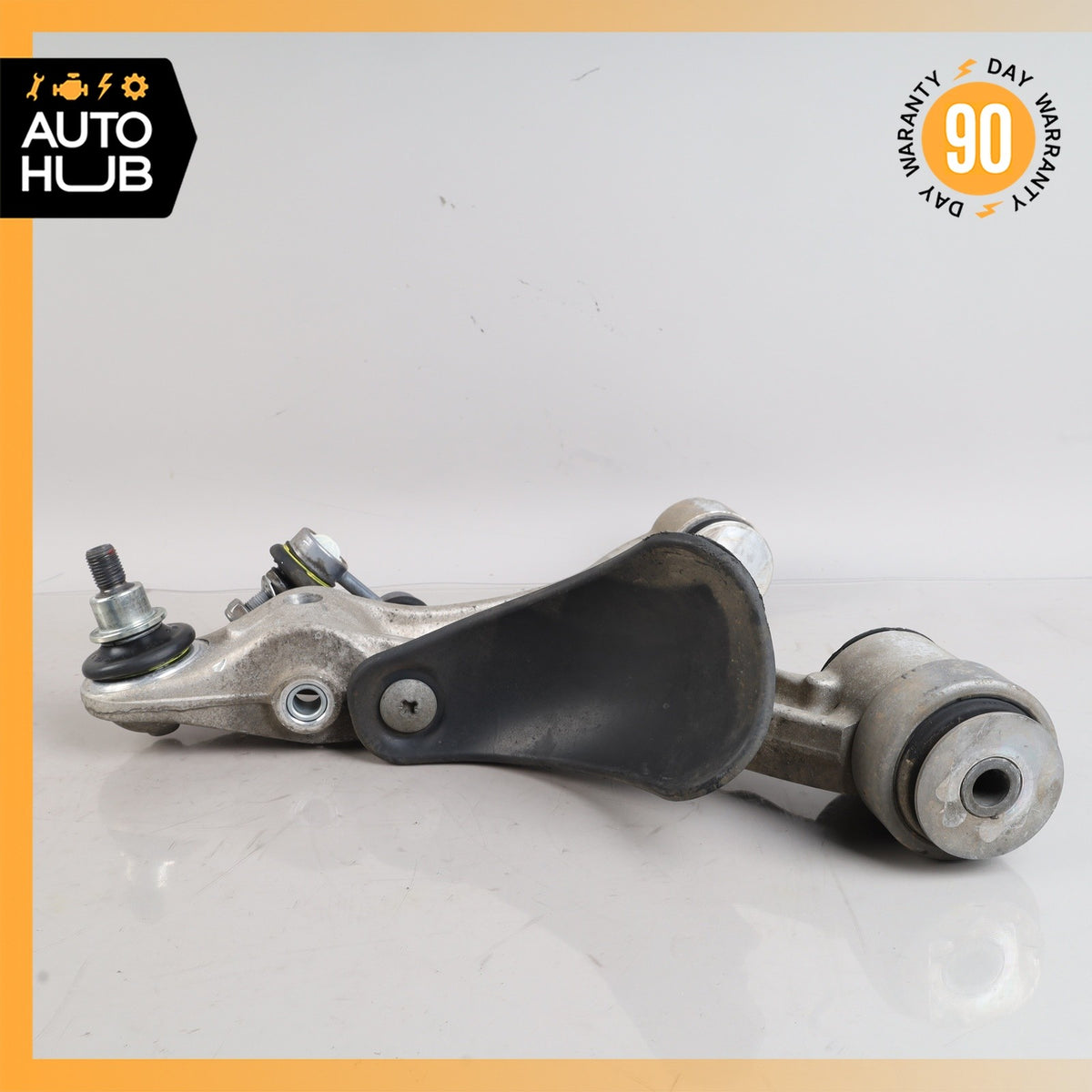 03-10 Maserati Quattroporte M139 Front Left Lower Control Arm 3206581 OEM 84k - photo 8