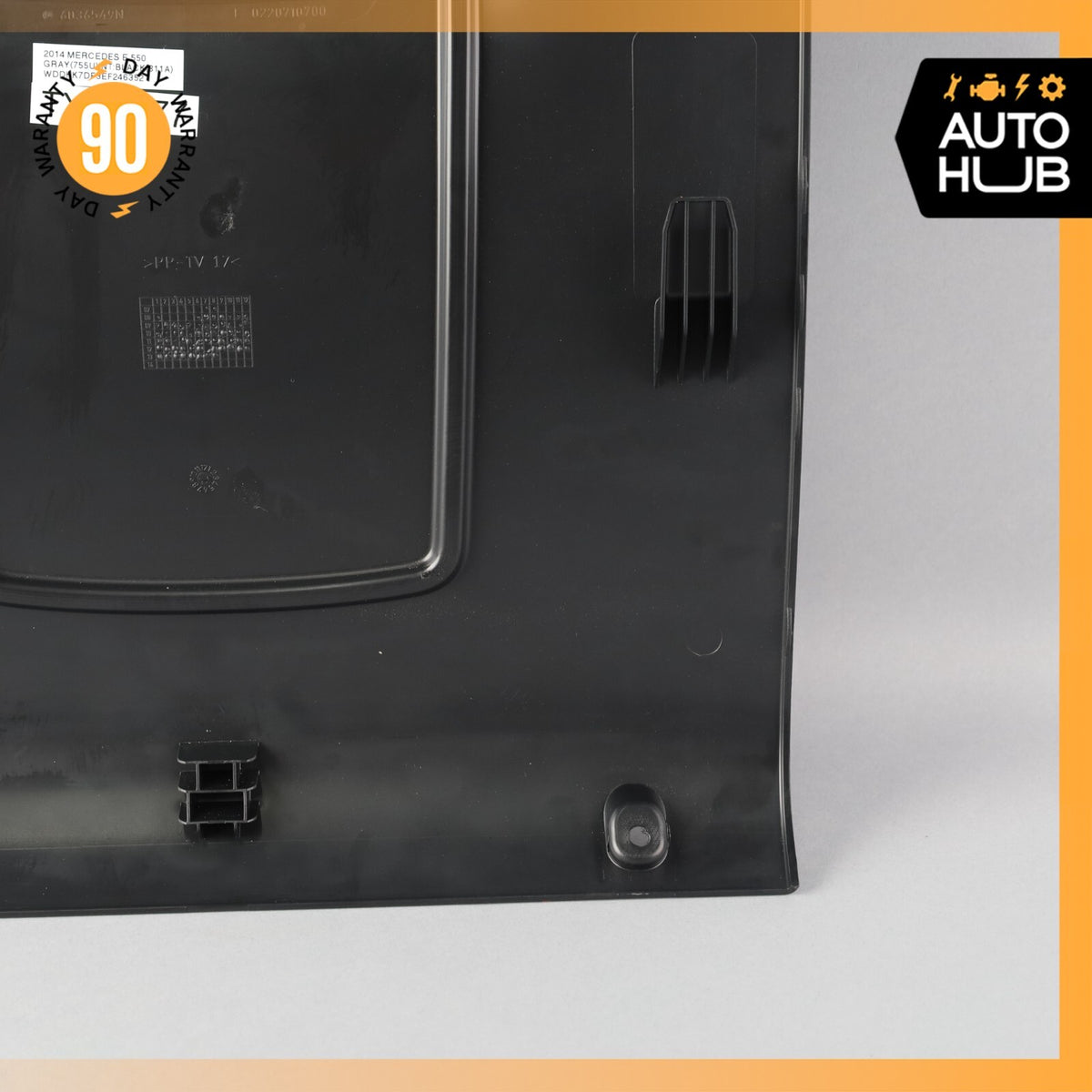 11-17 Mercedes W207 E550 E350 E400 Back Panel Seat Cover Left or Right OEM 74k - photo 14