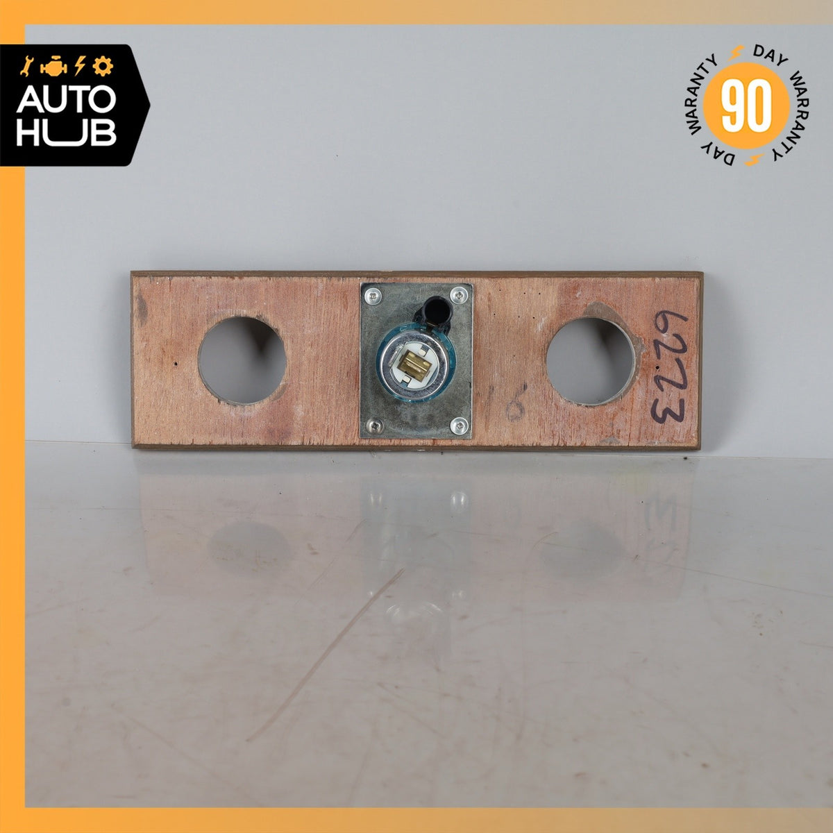93-95 Bentley Brooklands Turbo Center Console Trim Cover Wood OEM - photo 9
