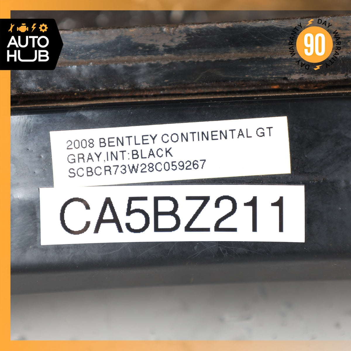 03-13 Bentley Continental GT GTC Front Brake Calipers Left & Right Set OEM 31k - photo 19