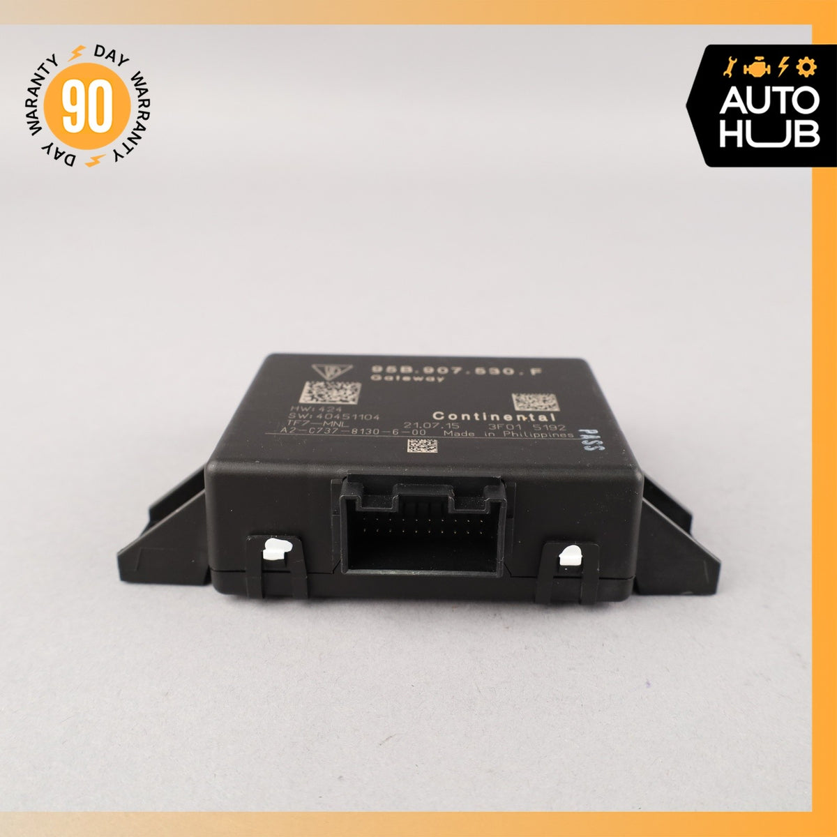 Porsche Macan 95B S Gateway Control Module 95B907530F OEM 74k - photo 6
