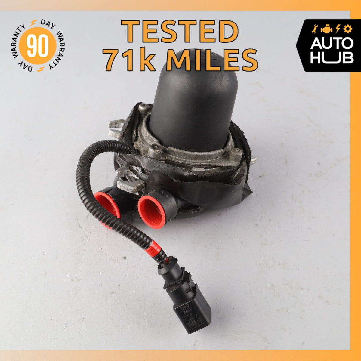 Bentley Continental Flying Spur Porsche Cayenne Secondary Air Smog Pump OEM 71k - photo 1