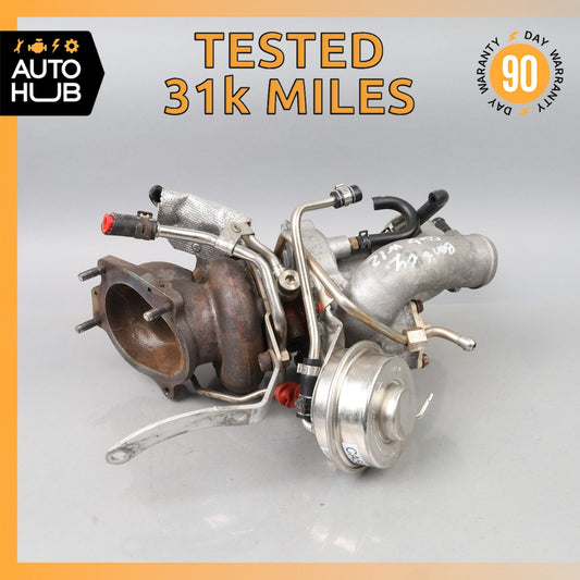 08-18 Bentley Continental GT GTC 6.0L W12 Turbocharger Turbo Left Side OEM 31k - photo 1
