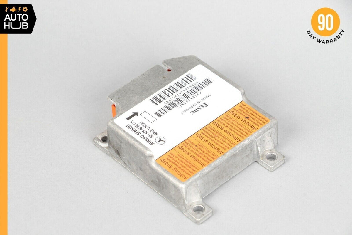 96-02 Mercedes R129 SL500 E420 Airbag Air Bag Sensor SRS Control Module OEM - photo 3