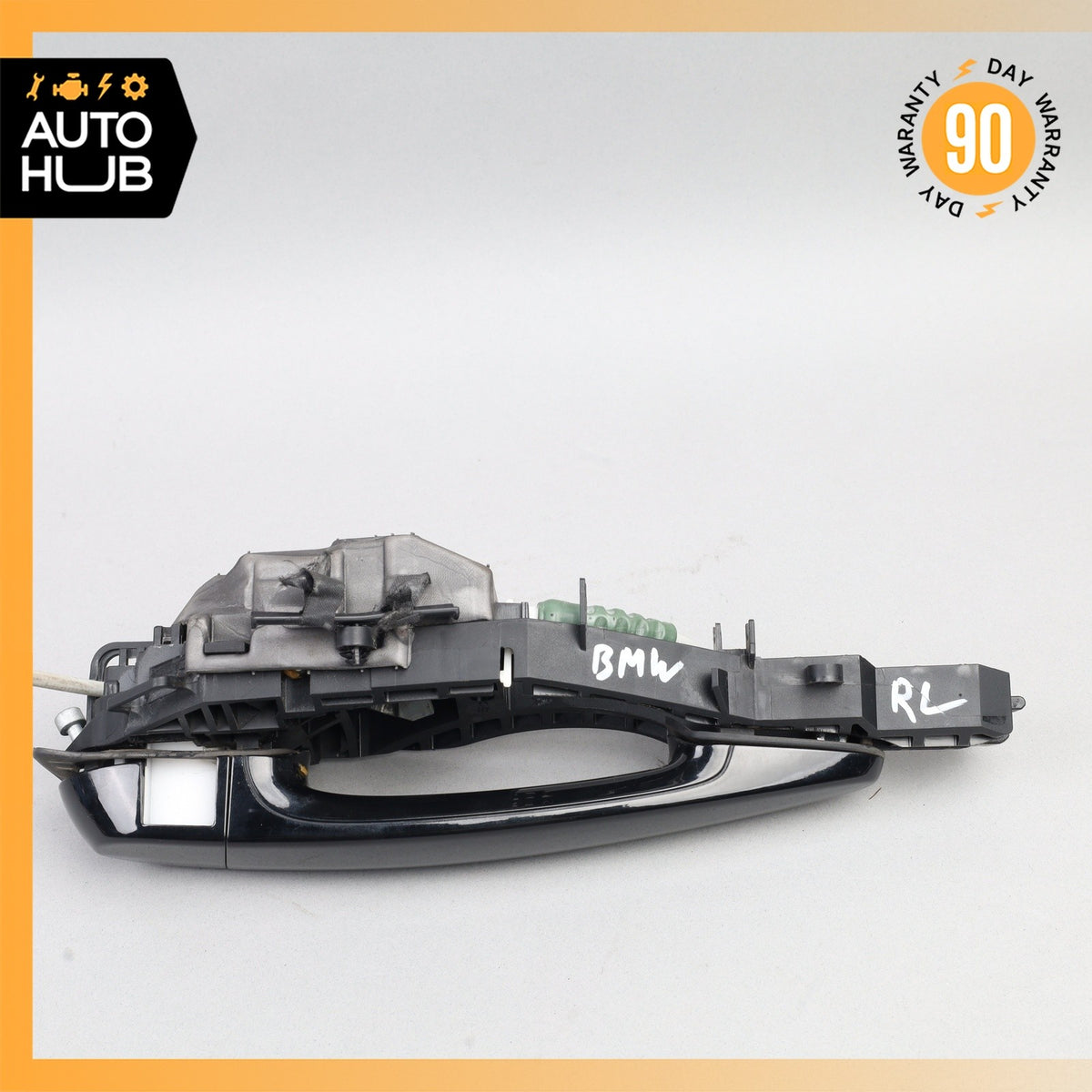 12-18 BMW F30 320i 328i 335i Rear Left Door Handle OEM - photo 10