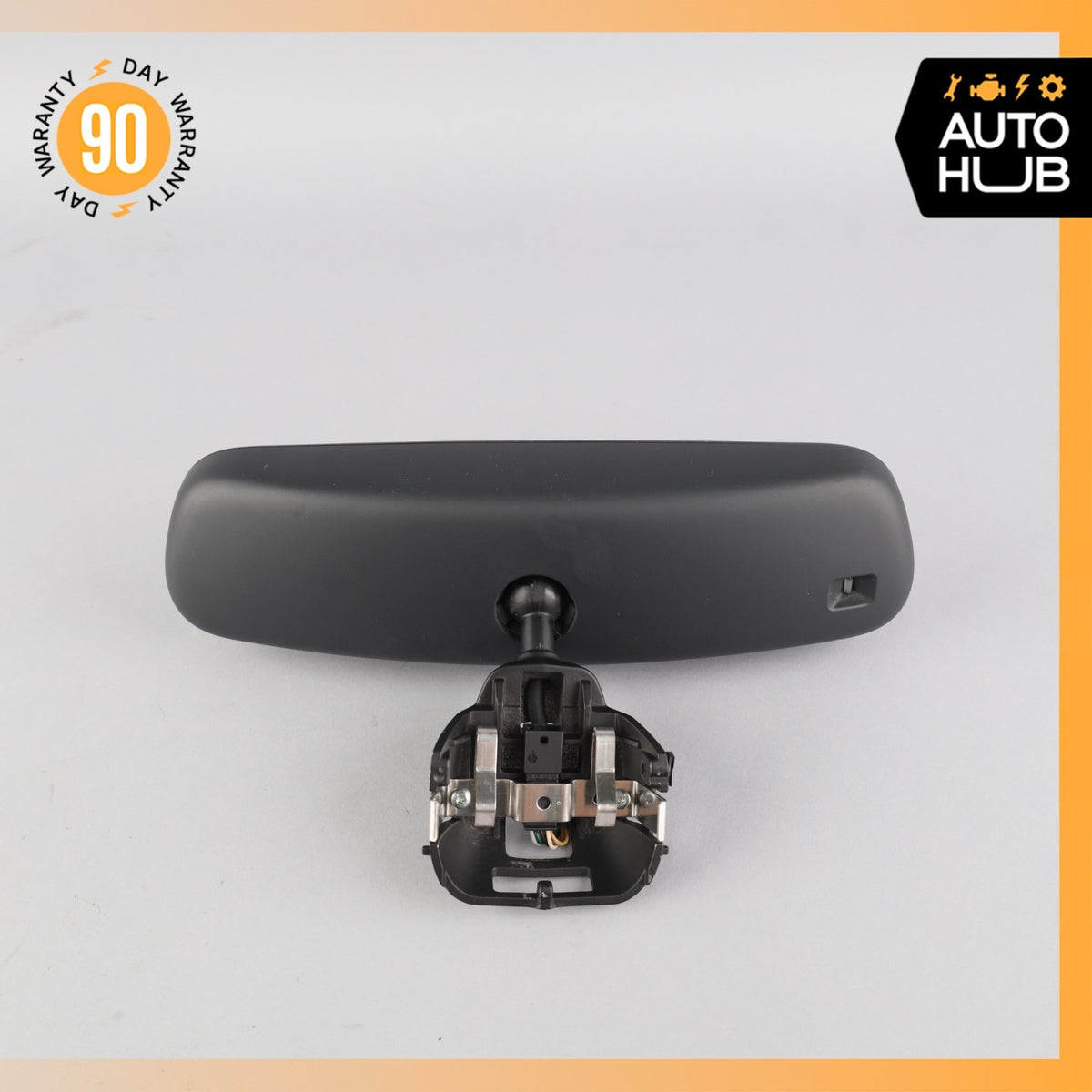 03-18 Bentley Continental GT GTC Interior Rear View Mirror Black OEM - photo 9