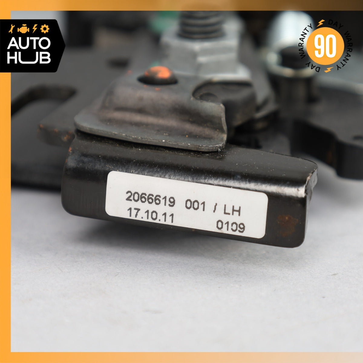10-19 Aston Martin Rapide Rear Right Passenger Side Seat Lock Latch OEM 11k - photo 8
