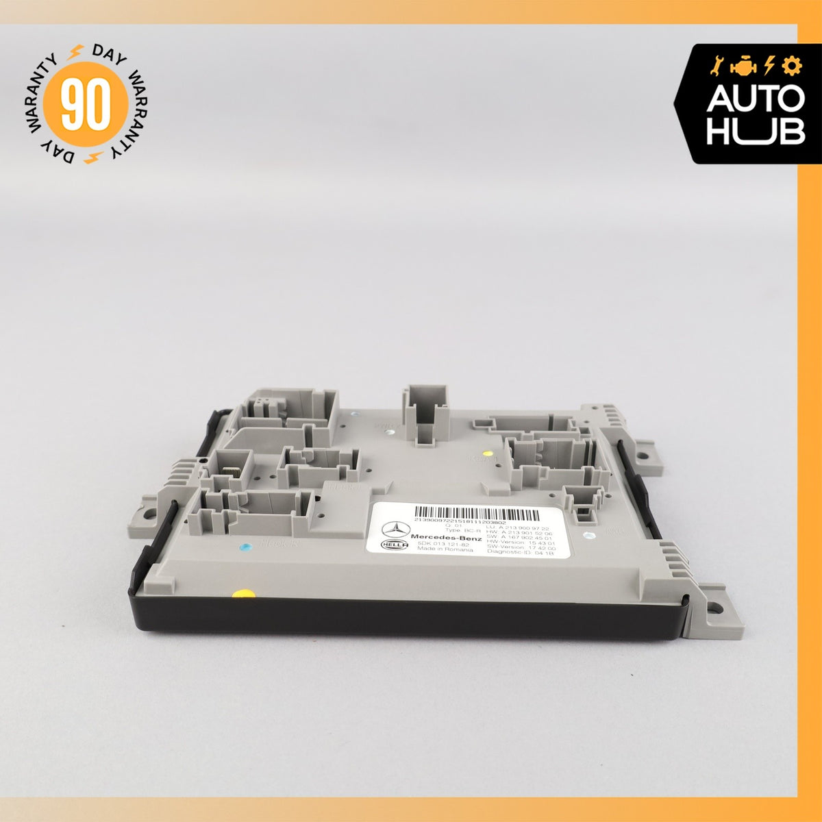 Mercedes W213 E300 Rear SAM Body Control BCM Module Unit OEM - photo 6