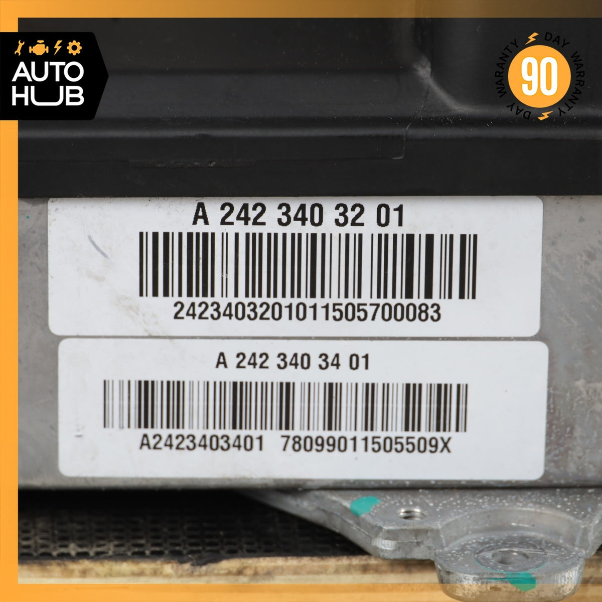15-17 Mercedes W242 B250e Electric Drive Battery Charger Module 2423403201 OEM - photo 14