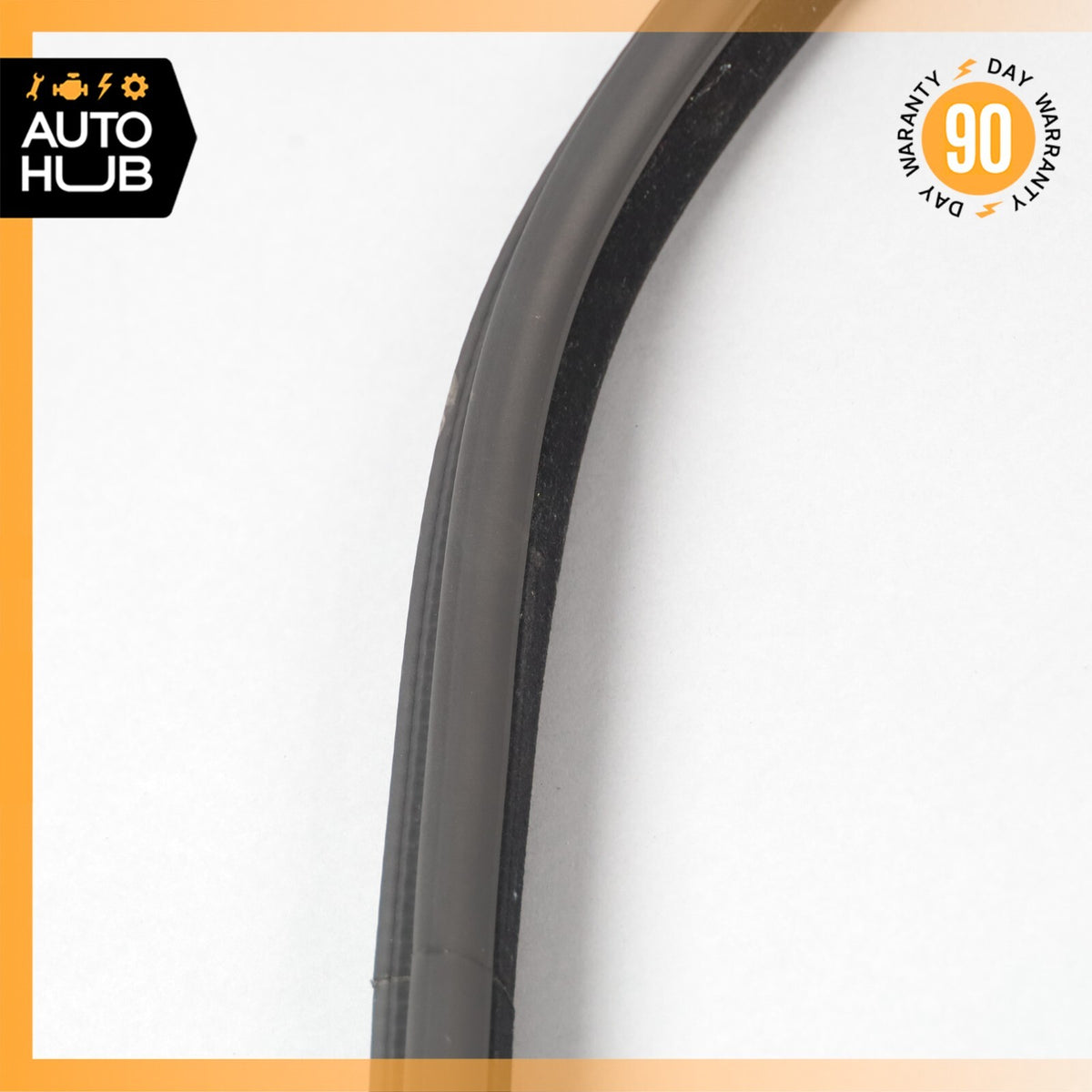 20-22 KARMA Revero GT GTS Rear Right Passenger Side Door Seal Rubber OEM 11k - photo 9