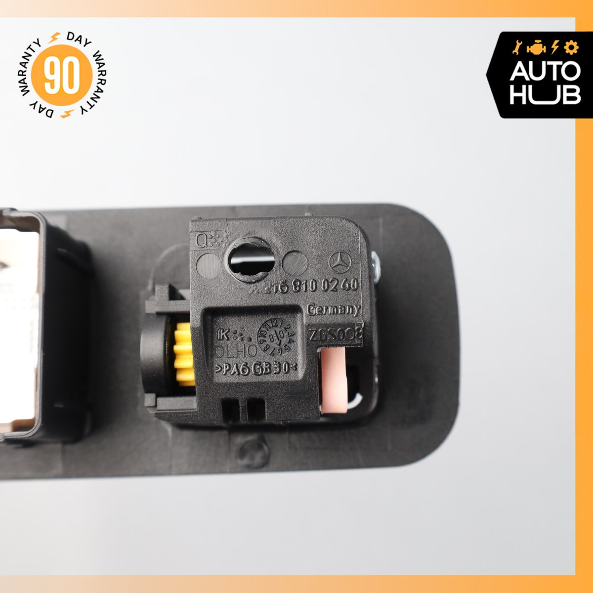 07-14 Mercedes W216 CL63 AMG CL550 CL600 Dome Light Lamp Rear Right Black OEM - photo 10