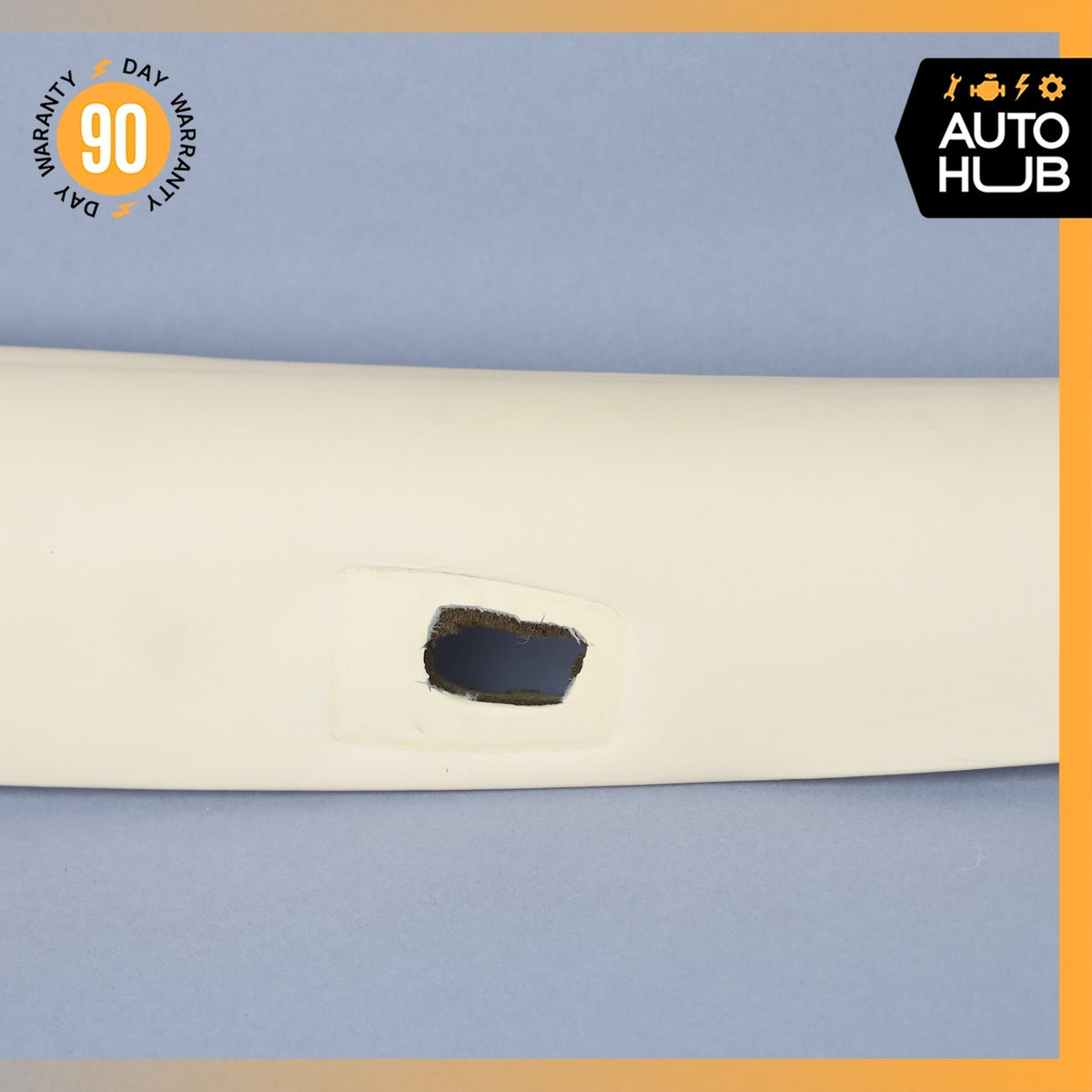 00-02 Bentley Arnage / RR Seraph Front Right Quarter Upper A Pillar Beige OEM - photo 7