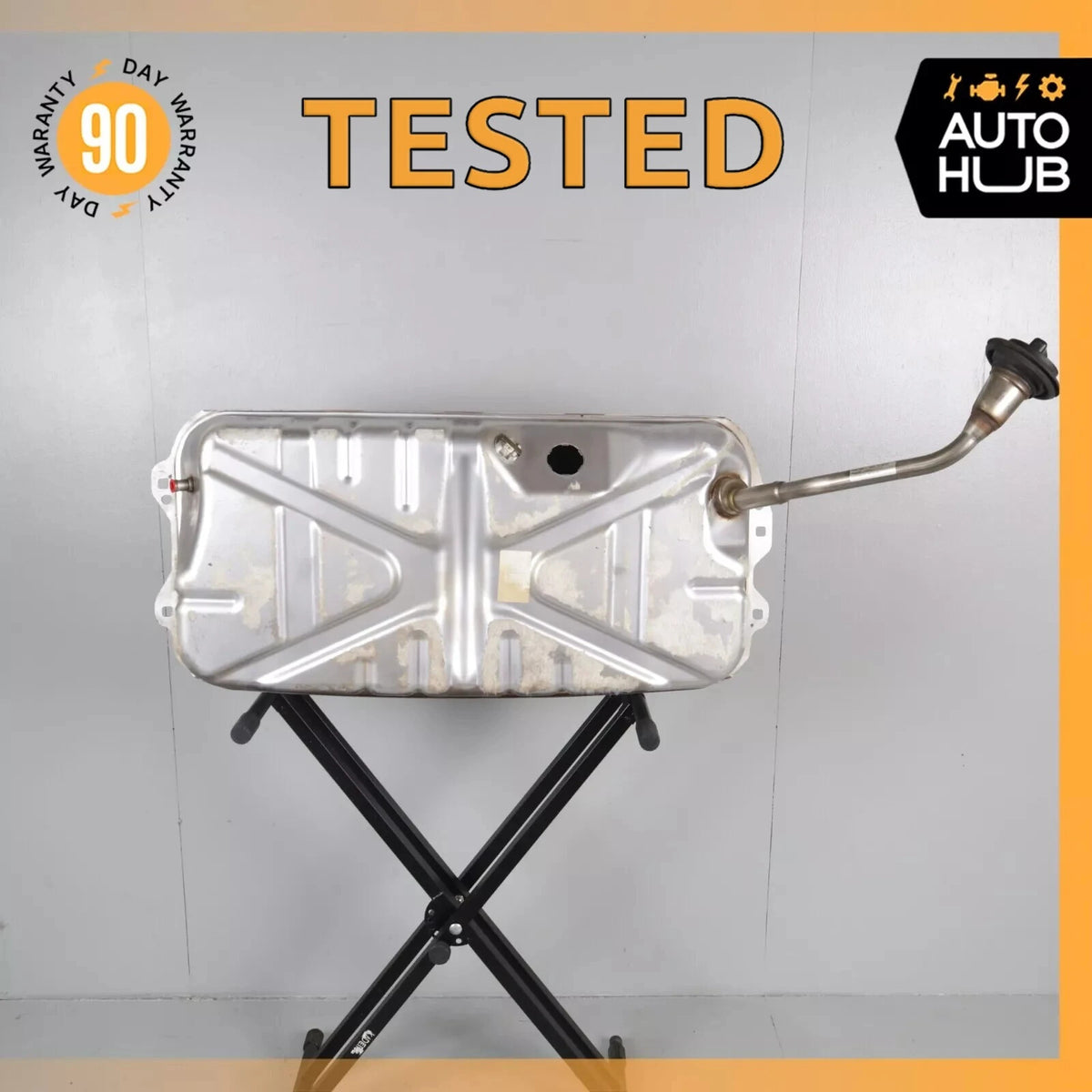 03-06 Mercedes W220 S55 AMG Fuel Gas Tank Reservoir Assembly 2204701320 OEM - photo 1