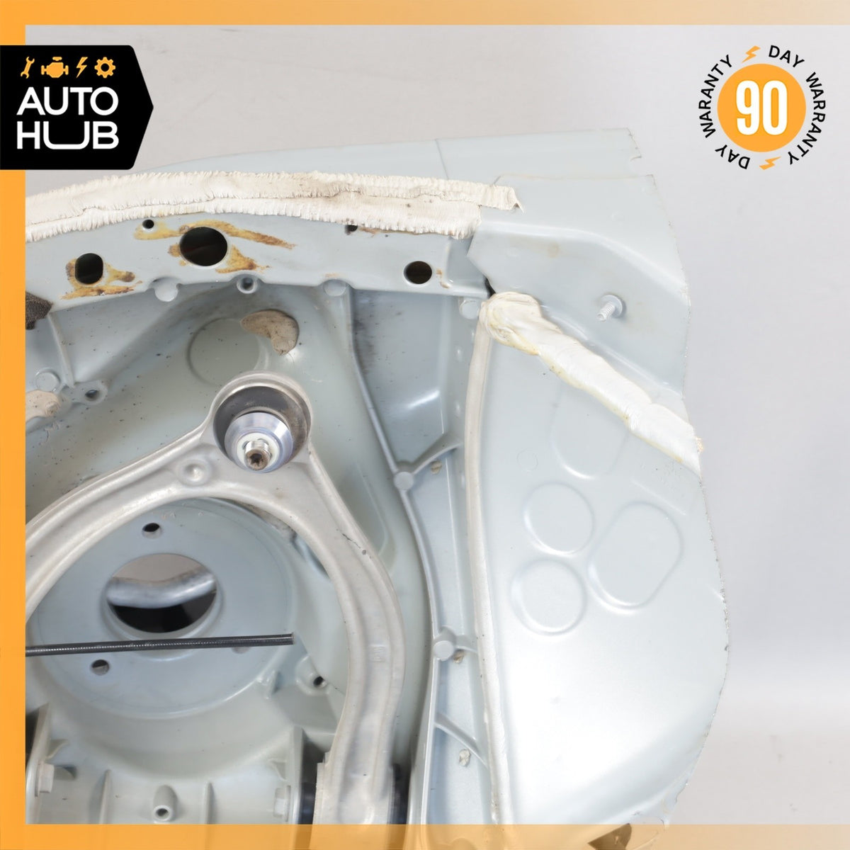 Mercedes W205 C300 C350e Front Left Frame Apron Beam Inner Fender Panel OEM - photo 15