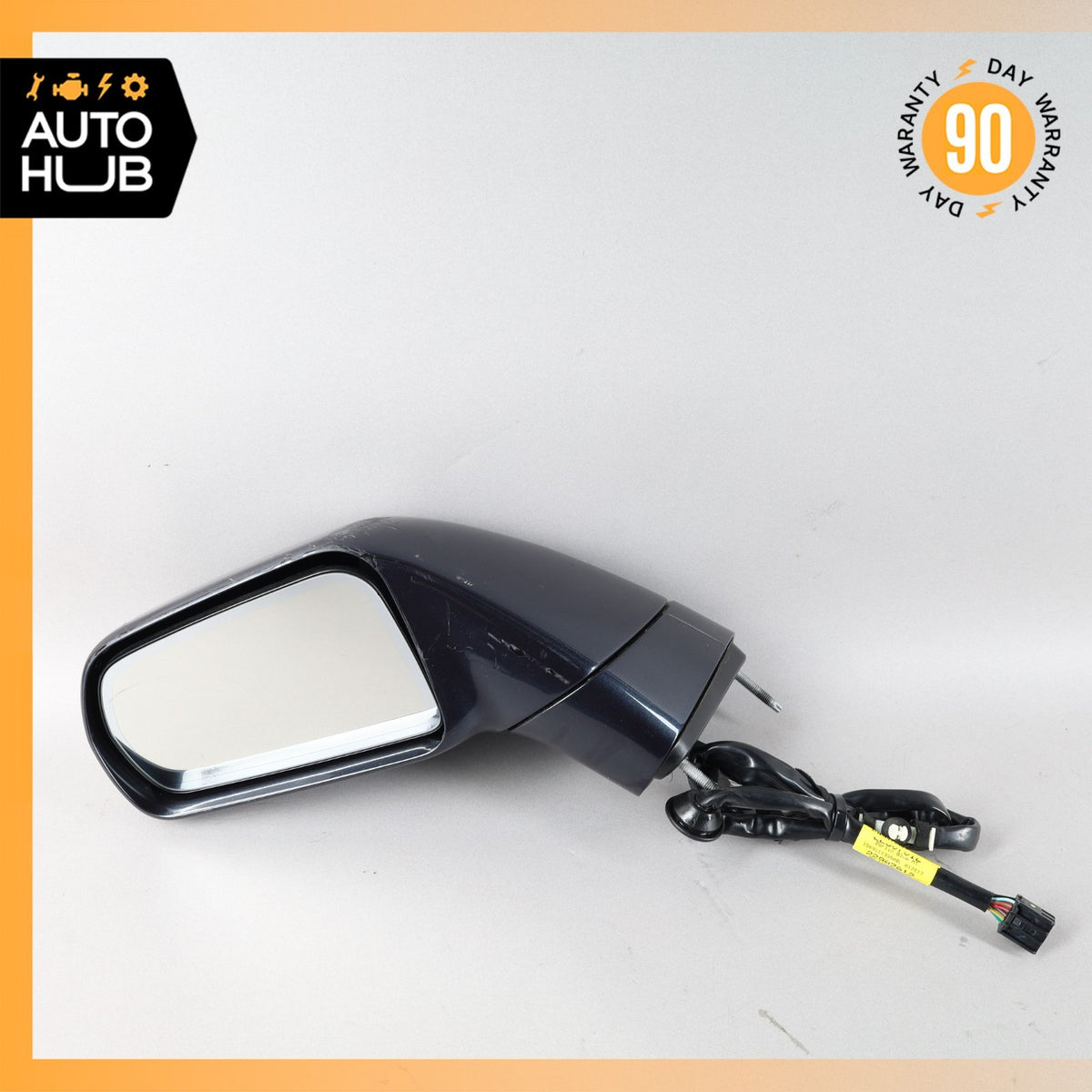 14-19 Chevrolet Corvette C7 Left Driver Side Rear View Door Mirror Blue OEM - photo 2