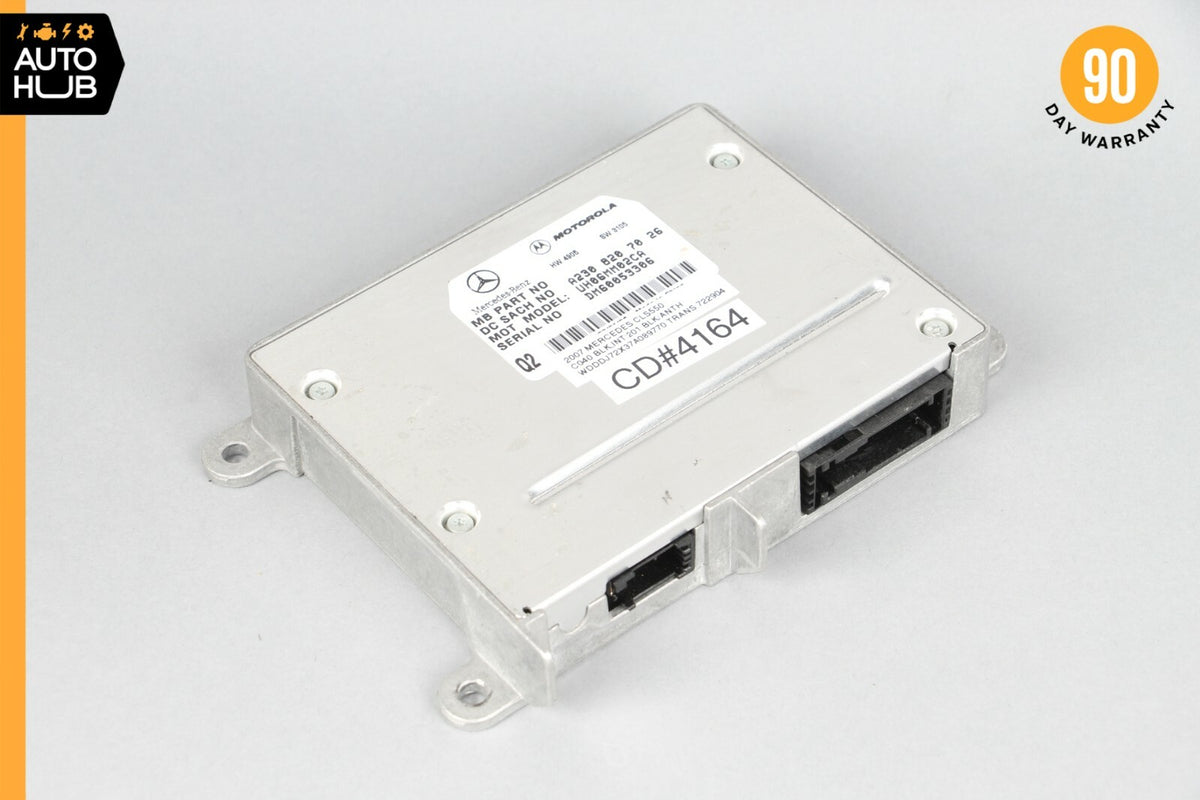 06-12 Mercedes W219 CLS550 SL550 Communication Control Module 2308207026 OEM - photo 1