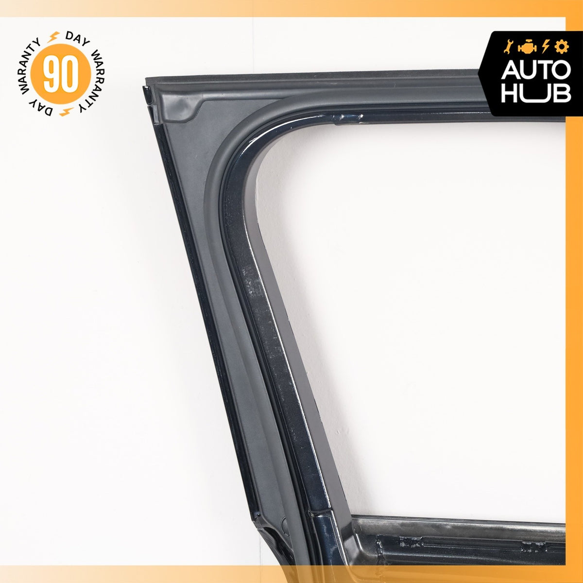 14-22 Range Rover Sport L494 Front Left Driver Side Door Panel Shell Black OEM - photo 14